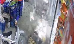 Sıcaklar sirke şişesini bomba gibi patlattı