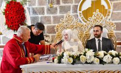 Altındağ'da bir günde 163 nikah kıyıldı