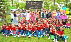 Altındağ’da atık malzemeler defilede sergilendi