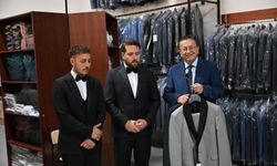 Altındağ’da evlenecek çiftlere damatlık hediyesi