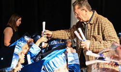 Altındağlı minikler diplomalarını aldı