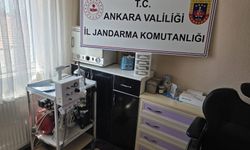 Ankara’da sahte doktor operasyonu
