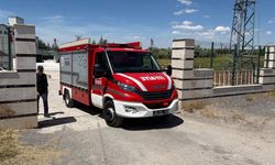 Ankara Gölbaşı'nda fabrika alevlere teslim oldu