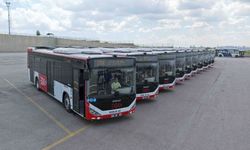 Ankara’da EGO filosuna 15 yeni otobüs eklendi