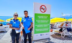 Antalya’da dumansız plaj dönemi başladı