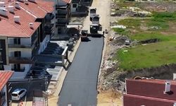 Sincan’da asfalt çalışmaları Yenikent’te sürüyor