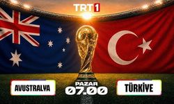 Avustralya-Türkiye maçında ilk 11'ler açıklandı