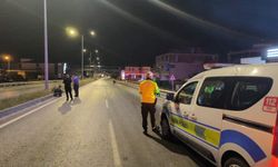 Bafra'da alkollü sürücü gence çarptı