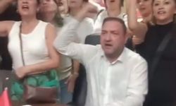 İzmir’de il başkanlığı binasında arbede