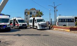 Aydın’da okul servisi kazası: 6 öğrenci yaralandı