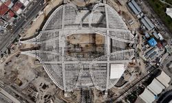 Başkentte 50 bin kişilik stadyum yükseliyor
