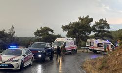 Bayındır’da kaza: Servis minibüsü şarampole uçtu