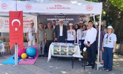Bursa’da 12 bin 800 kişiye hareket ölçümü