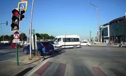 Bursa’da kırmızı ışık ihlali kazaya yol açtı