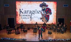 Karagöz Konsere Gidiyor müzikali sezonu tamamladı
