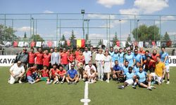 Çankaya’da futbol festivali heyecanı yaşandı