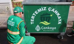 Kızılay’da kaldırımlar yenileniyor