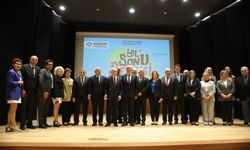 Çankaya’da Başkent Üniversitesi yıl sonu sergisi açıldı