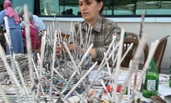 Kızılcahamam’da sıfır atık bilinci atölyeyle anlatıldı