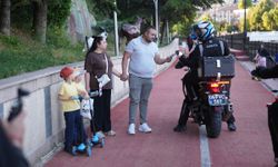 Keçiören Zabıtası huzur ve güvenlik için sahada