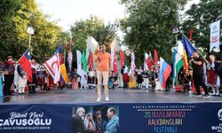 20. Uluslararası Halk Dansları Festivali Denizli'de başladı
