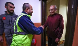Denizli’de yaşlılara ücretsiz tamirat desteği
