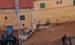 Kayseri Develi’de sağanak yağış sele neden oldu