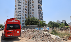 Kozan'da itfaiye binası için başlatılan çalışma tartışma konusu oldu