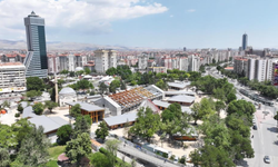 Konya Şehir Kütüphanesi’nde sona yaklaşılıyor