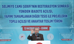 Selimiye Camii yeniden ibadete açıldı