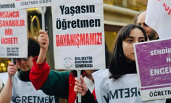 Ankara’da öğretmenlerden süresiz açlık grevi