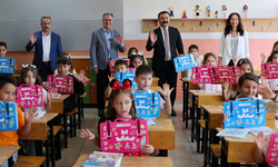 Başkan Özdoğan, öğrencilerle karne mutluluğunu paylaştı