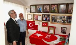 Mehmet Aygün’den şehit ailelerine Babalar Günü ziyareti