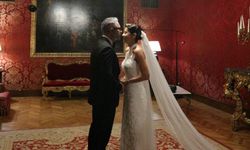 İbrahim Selim ve Ayşe Şeyma Keten Roma'da evlendi