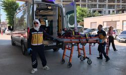 İnegöl'de traktör sürücünün üzerinden geçti