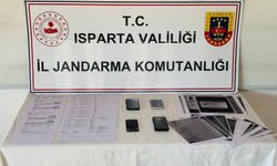 Isparta’da 180 milyonluk dolandırıcılık operasyonu