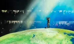 Kanye West İstanbul’da 118 bin kişiyle rekor kırdı