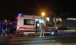 Karamürsel’de takla atan otomobil ters döndü