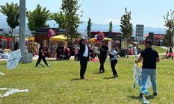 Kayseri’de 3. Geleneksel Uçurtma Şenliği yapıldı