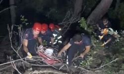 Osmaniye’de otomobil uçuruma yuvarlandı: 3 yaralı