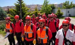 KEÇ-TİM ekibi AFAD sınavı öncesi hazır