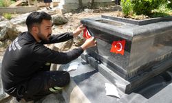 Keçiören’de Abdurrahim Karakoç’un kabri yenilendi