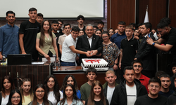 Keçiören’de stajyer öğrencilere sertifika töreni