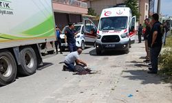 Kırıkkale’de feci kaza: Kamyon yaşlı kadına çarptı