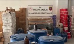 Ankara’da 10 milyonluk sahte kozmetik operasyonu