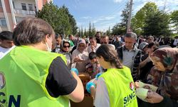 Sincan Belediyesi’nden LGS günü öğrencilere ikram