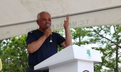 Mamak’ta Kutludüğün Şakayık Festivali düzenlendi