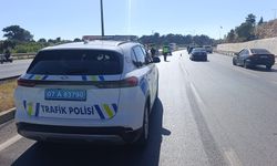Manavgat’ta sara nöbeti geçiren sürücünün ehliyetine el konuldu