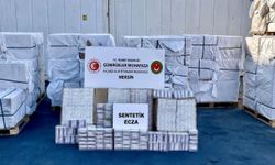 Mersin Limanı’nda 5 milyarlık kaçak ilaç operasyonu