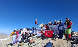 Medetsiz Zirvesinde 20. Anma Tırmanışı gerçekleşti
